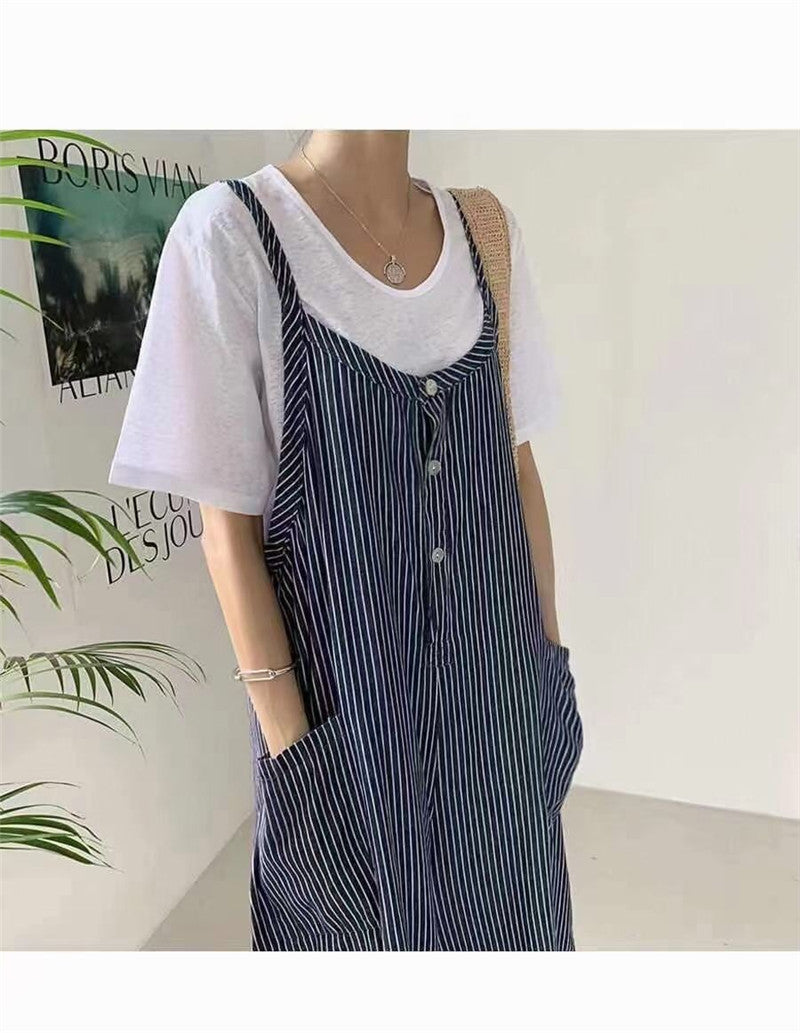 Modische, lässige Jumpsuit-Hose für Damen