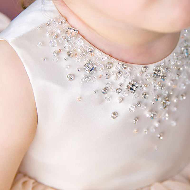 Vestido de princesa para bebé niña año completo