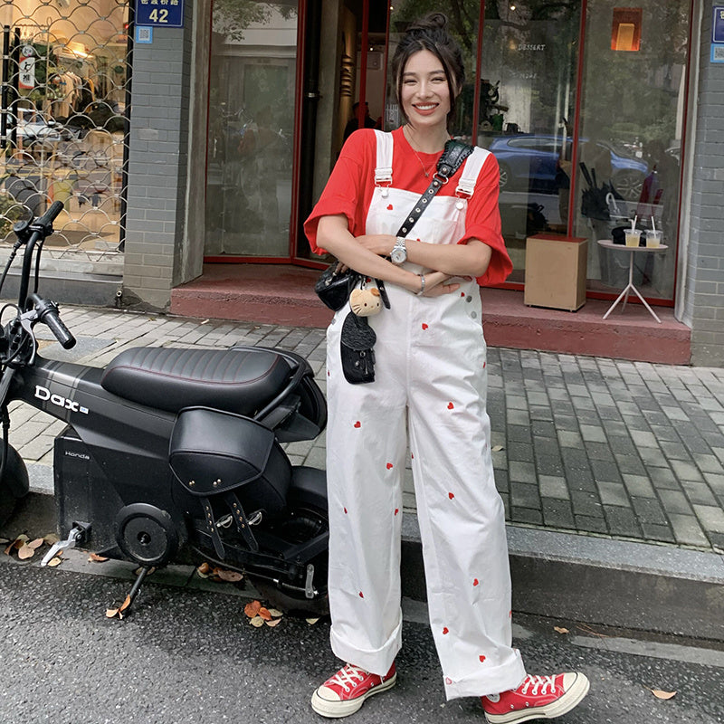 Mode Persönlichkeit Cowboy Overalls Frauen