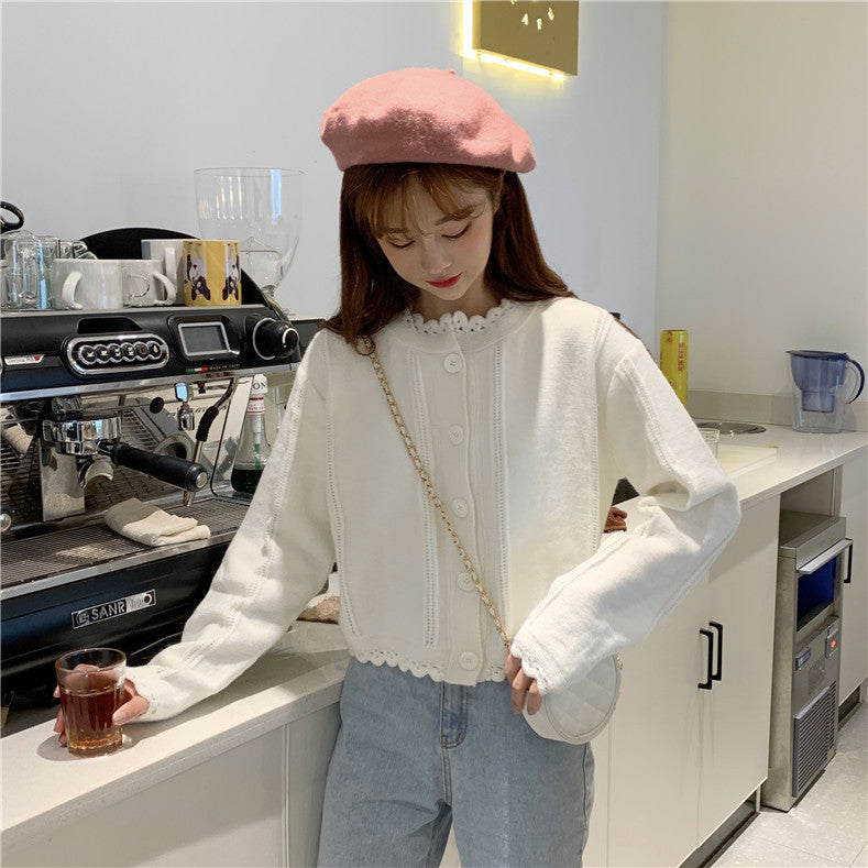 Women's Sweater Outer Wear Cardigan Cardigan Jacket Spring And Autumn