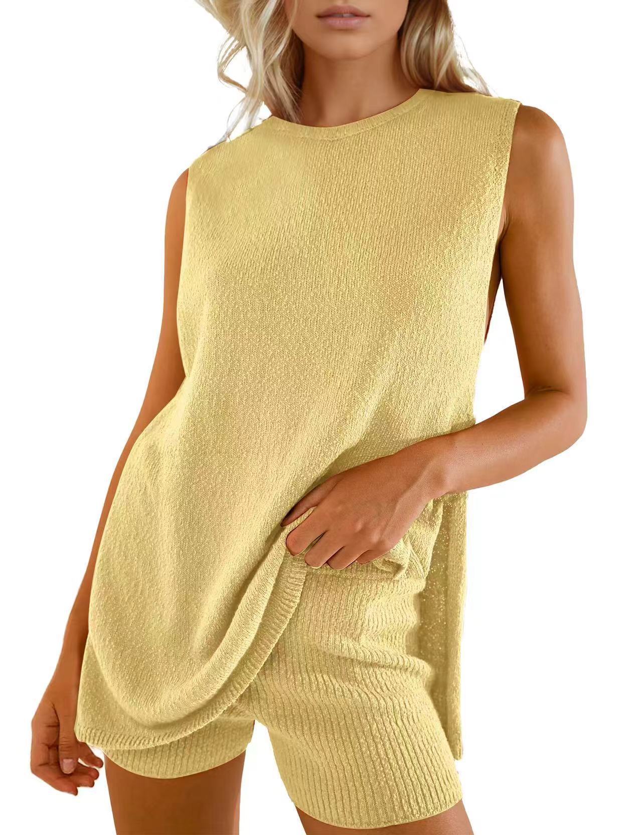 Zweiteiliger Pullover für Damen Frühling/Sommer