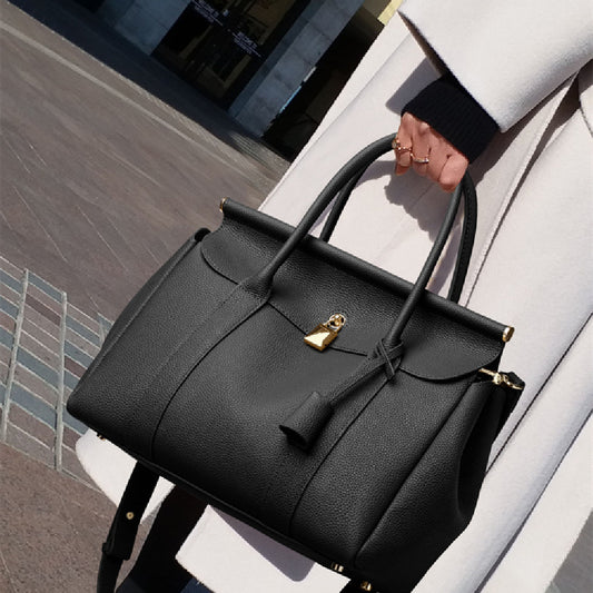 Modische High-End-Handtasche mit großem Fassungsvermögen für Damen