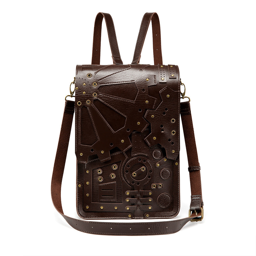 European Beauty Neuer Steampunk-Retro-Rucksack