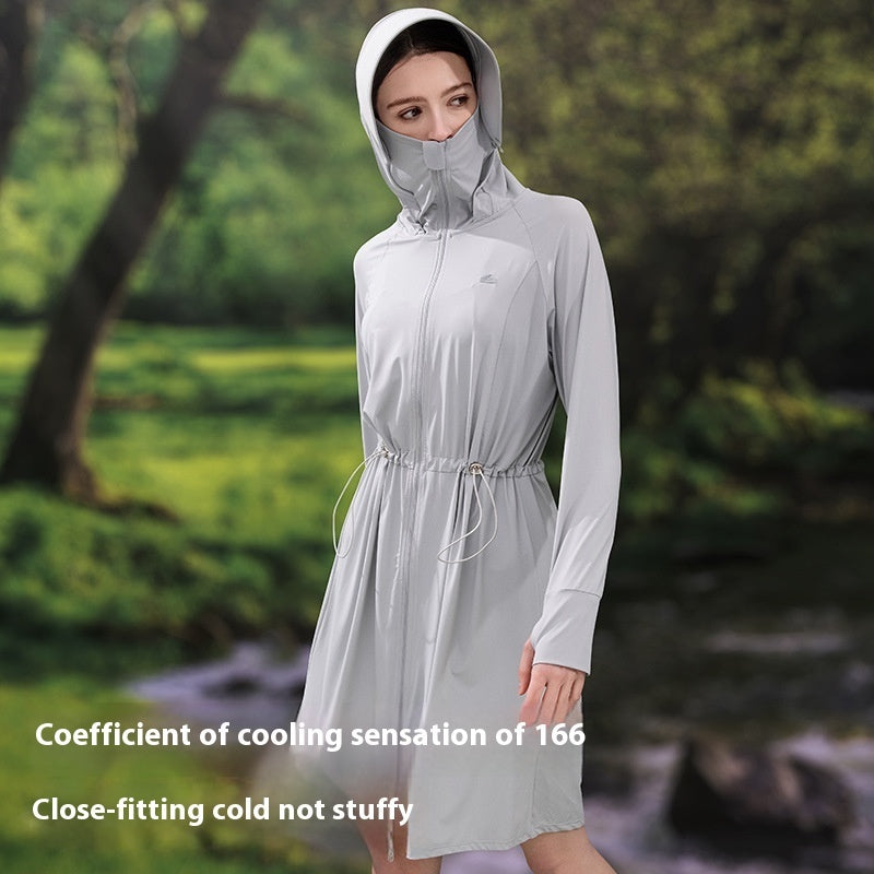 Breathable Sun-proof Women's Waist Slimming