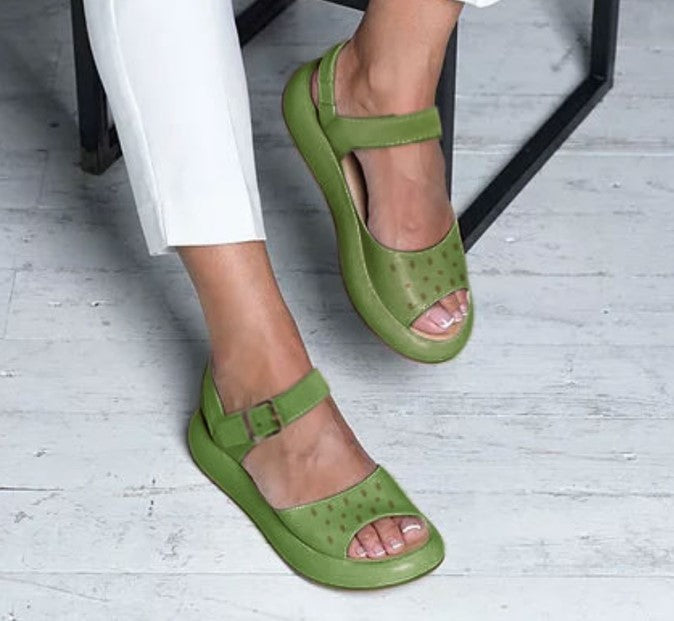 Summer New Flat Sandals Women's Shoes