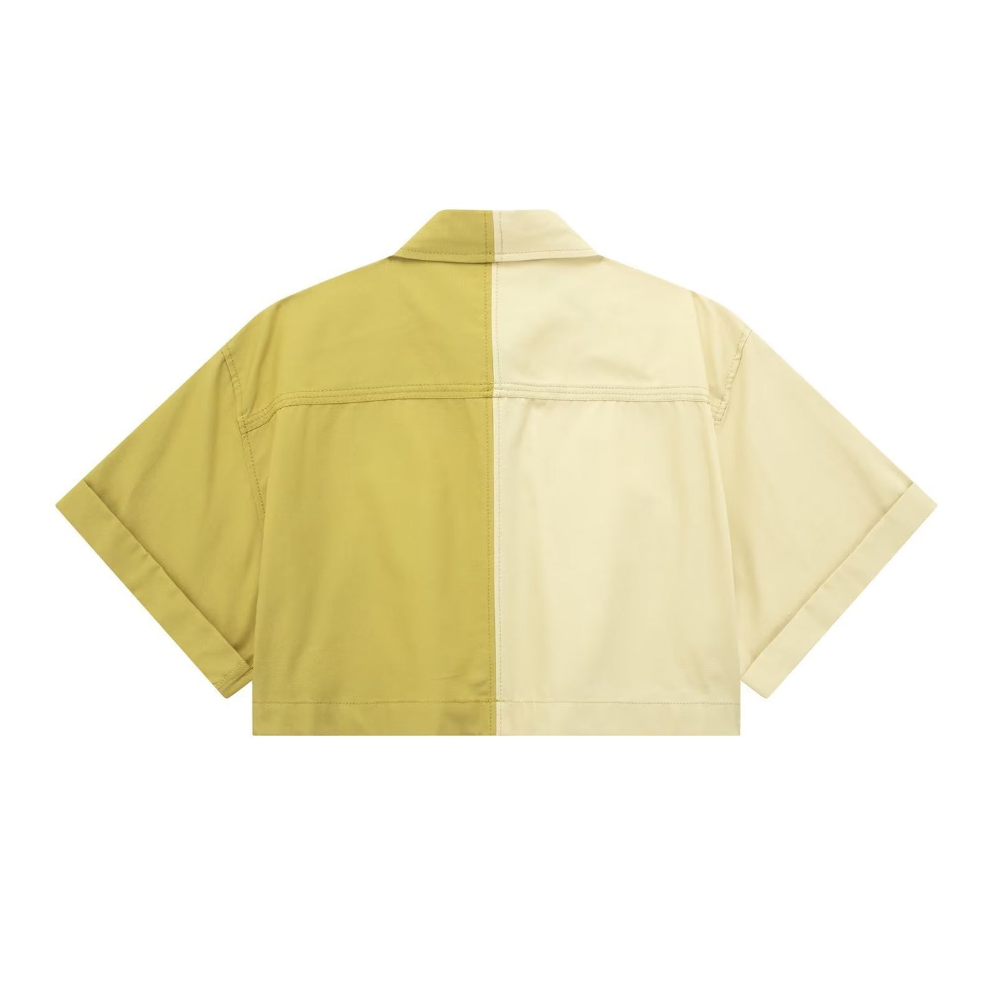 Women's Patchwork Three-piece Windbreaker Fabric Shirt Midi Skirt Skirt Waist With Trim Straight