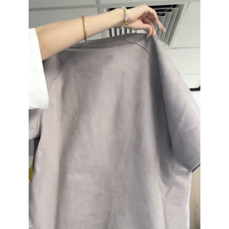 Weißes Top für Damen im koreanischen Stil, Mode, Casual Trend