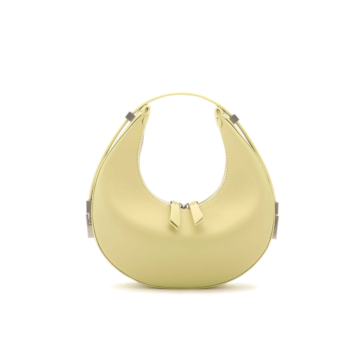 Elegant Temperament Crescent Bag Mini Shoulder Handbag