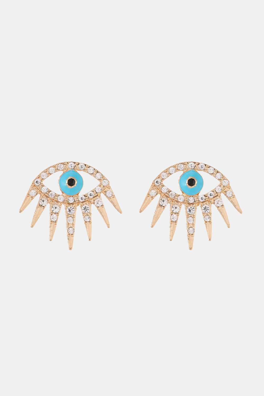 Evil Eye Strass Ohrringe