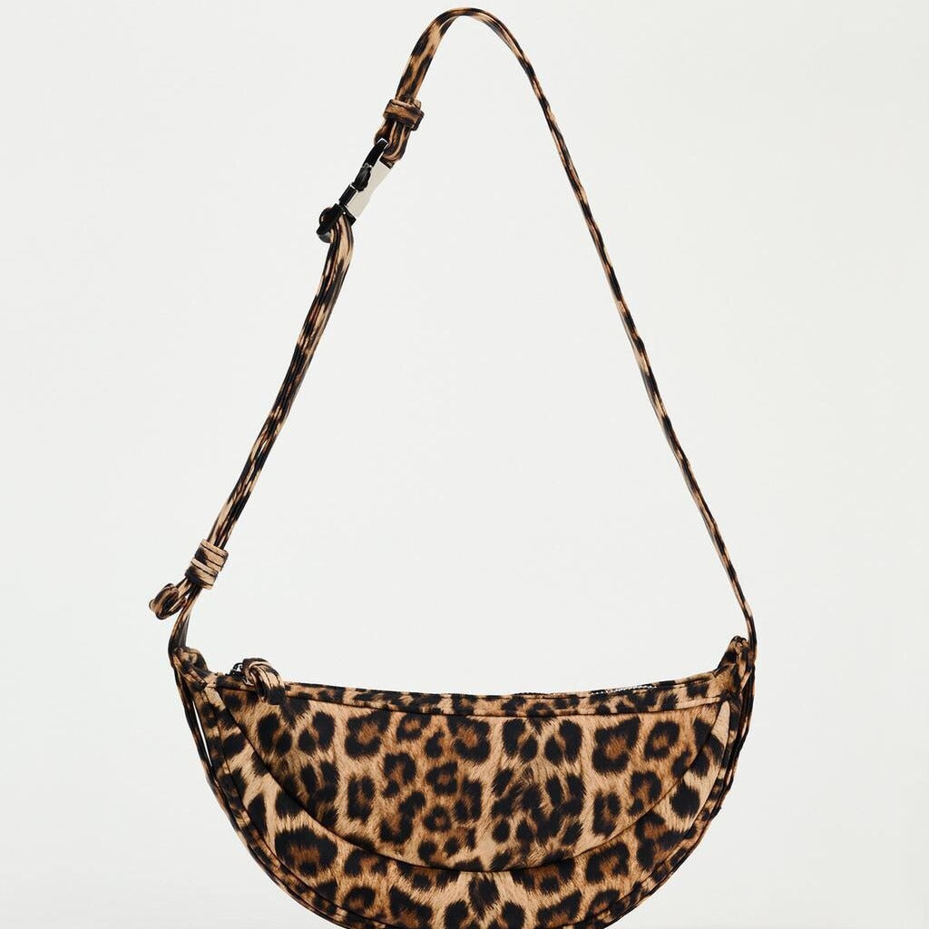 Mode Beliebte Leopard Print Schulter Tasche Casual Umhängetasche