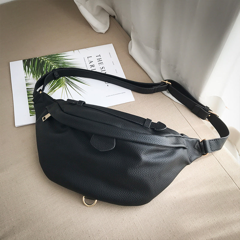 All-match Chest Autumn And Winter Shoulder Bag