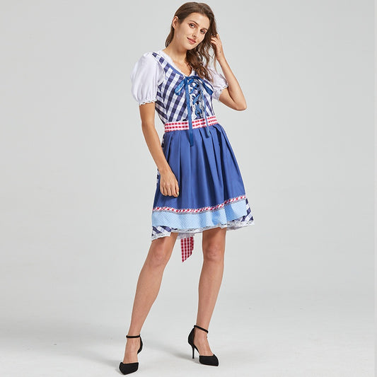 Female German Art Retro Dress