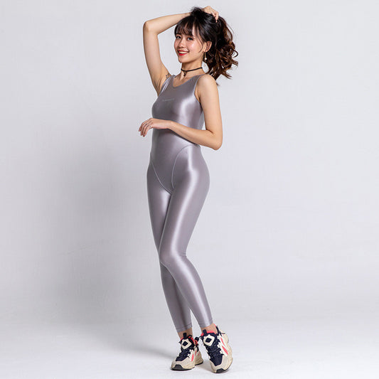 Women's One-piece Fitness Clothes Yoga Training Clothes Sports Suit
