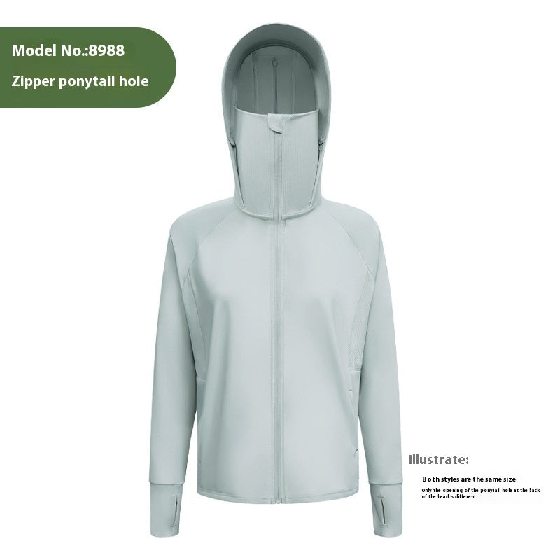 Sun Protection Clothing Women's Outdoor Hooded