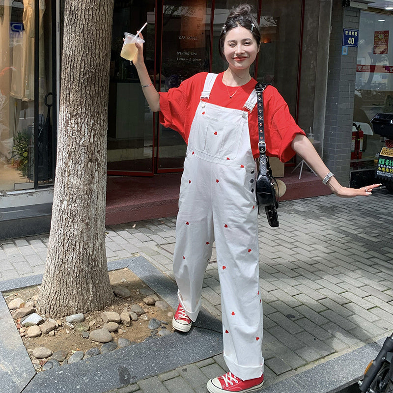 Mode Persönlichkeit Cowboy Overalls Frauen