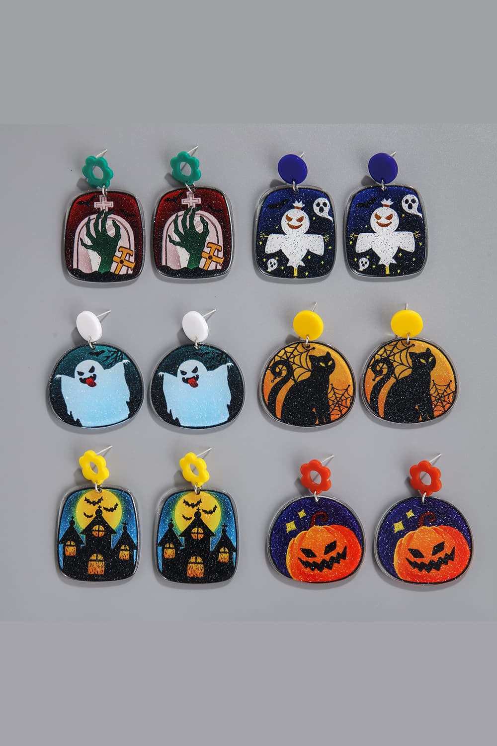 Pendientes temáticos de Halloween