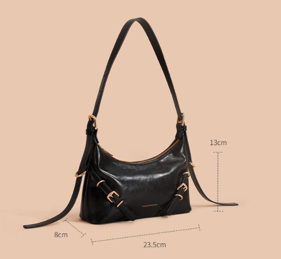 Crossbody Frühling Stil frauen Alle-match Unterarm Tasche Advanced Exquisite