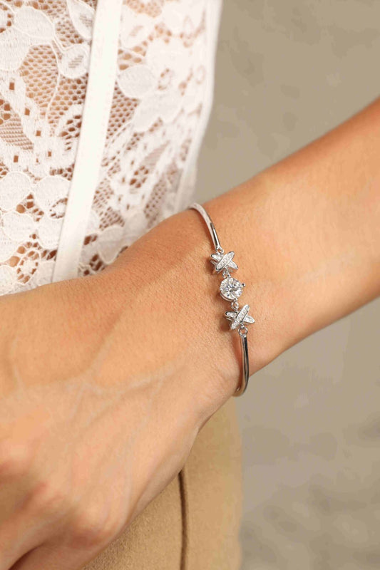 Bewundertes „Happy State of Mind“-1-Karat-Moissanit-Armband