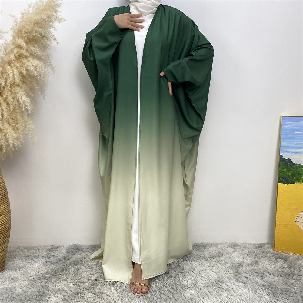 Damen Loose Gradient Robe Mode