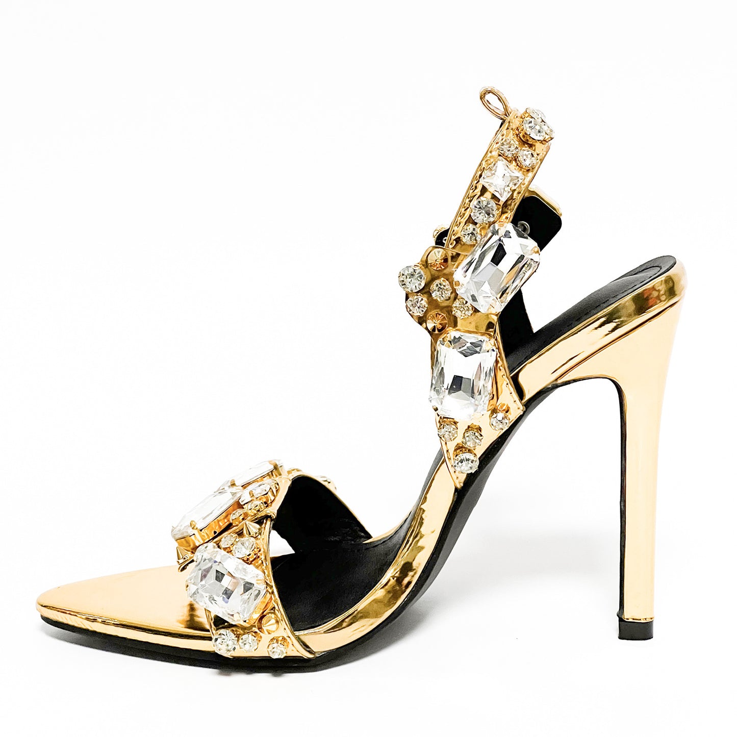 Damenmode Nieten Strass Stilettos