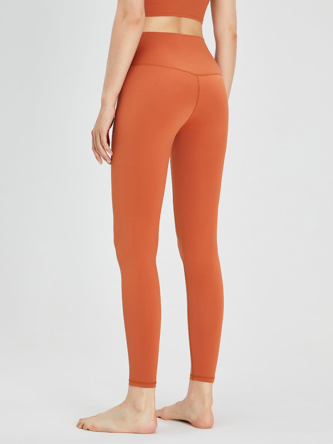 High Waist Active Pants