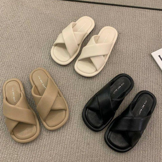 Sandalias minimalistas de verano para mujer