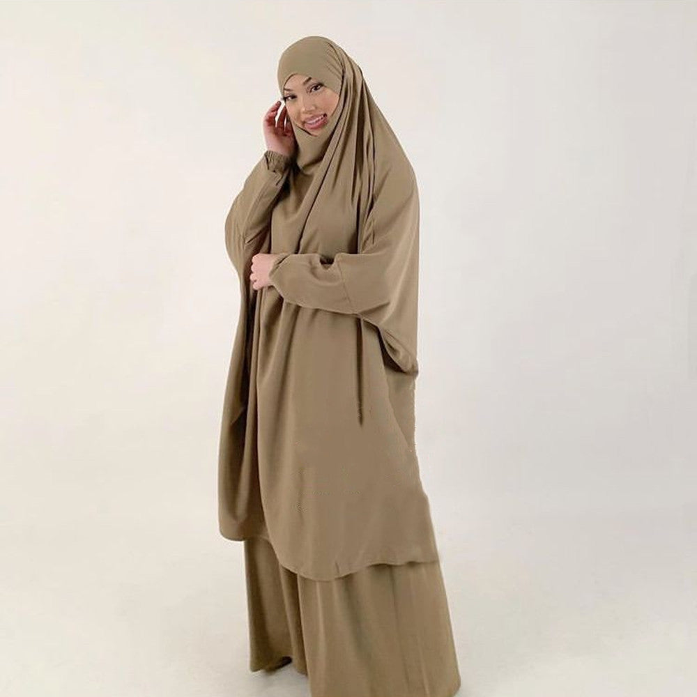 Women's Middle East Dubai Robe Dress Suit