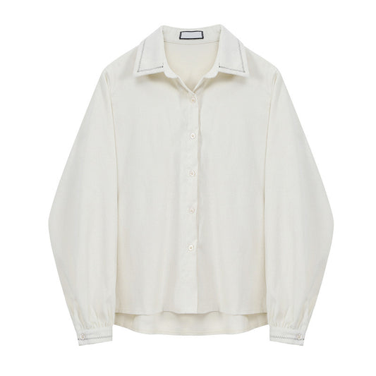 Pullover Shirt Zweiteiler Damen Retro College Style Oberbekleidung Locker V Strickweste Weste Modeanzug Frühling