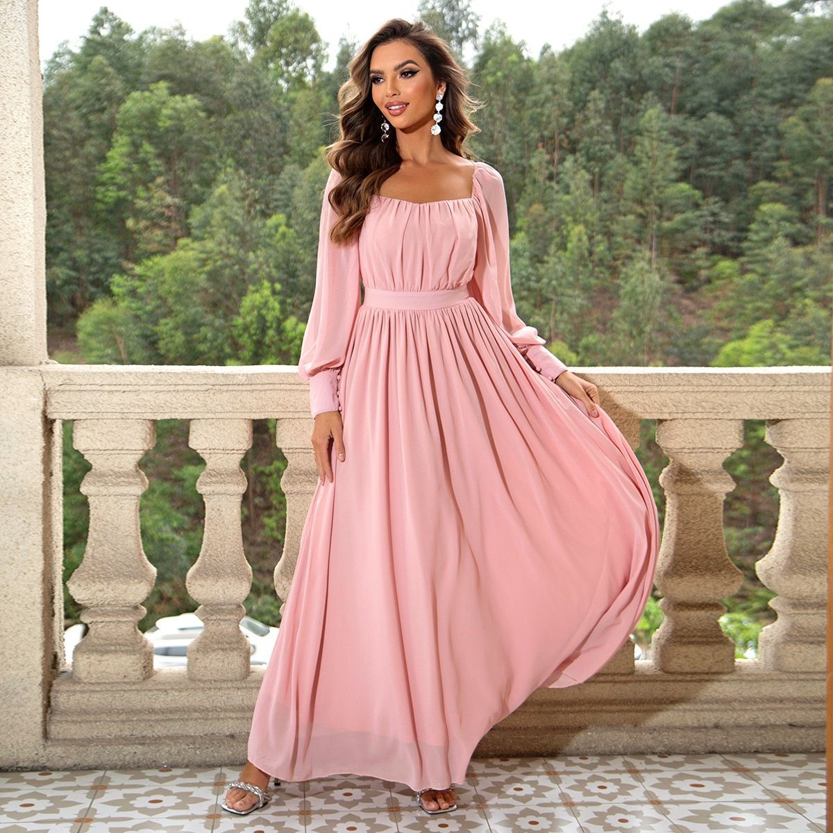 Sweet Gorgeous Simple Cute Gentle Evening Dress Long Dress