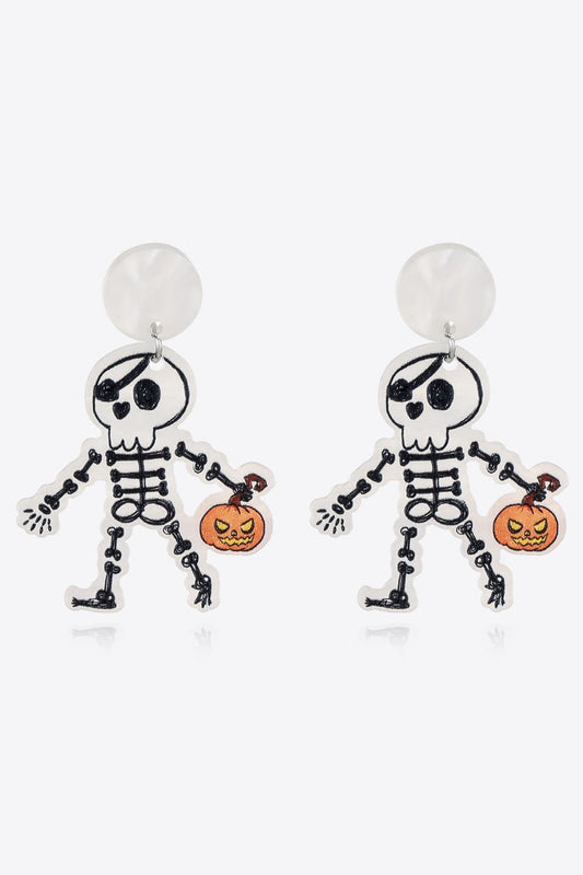 Pendientes temáticos de Halloween