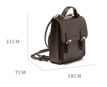 Crossbody Backpack  All-match College Style