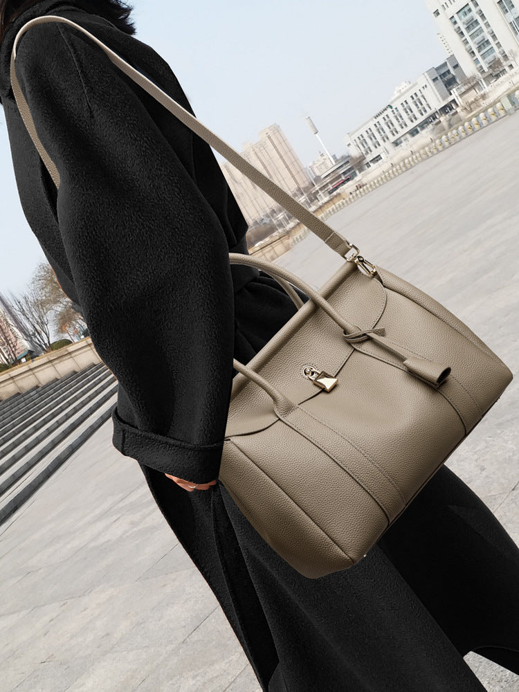 Modische High-End-Handtasche mit großem Fassungsvermögen für Damen