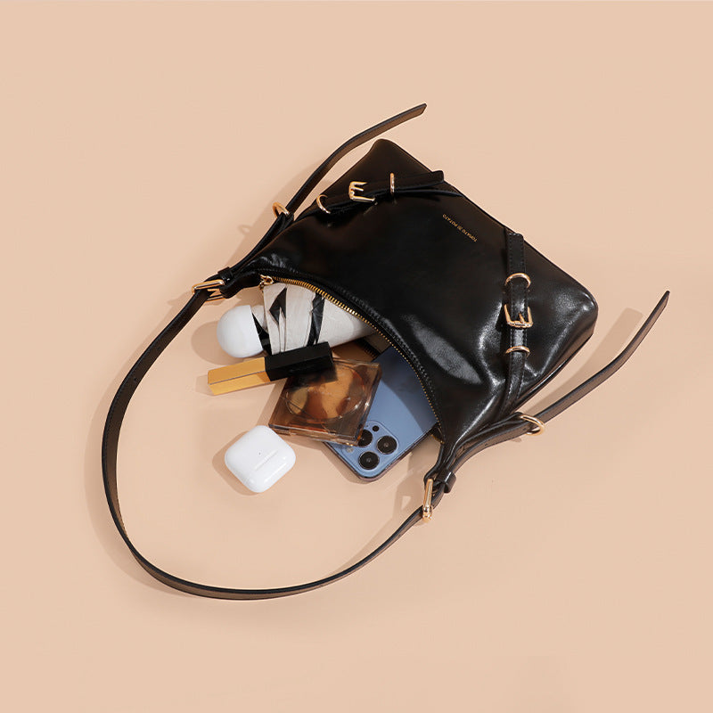 Crossbody Frühling Stil frauen Alle-match Unterarm Tasche Advanced Exquisite