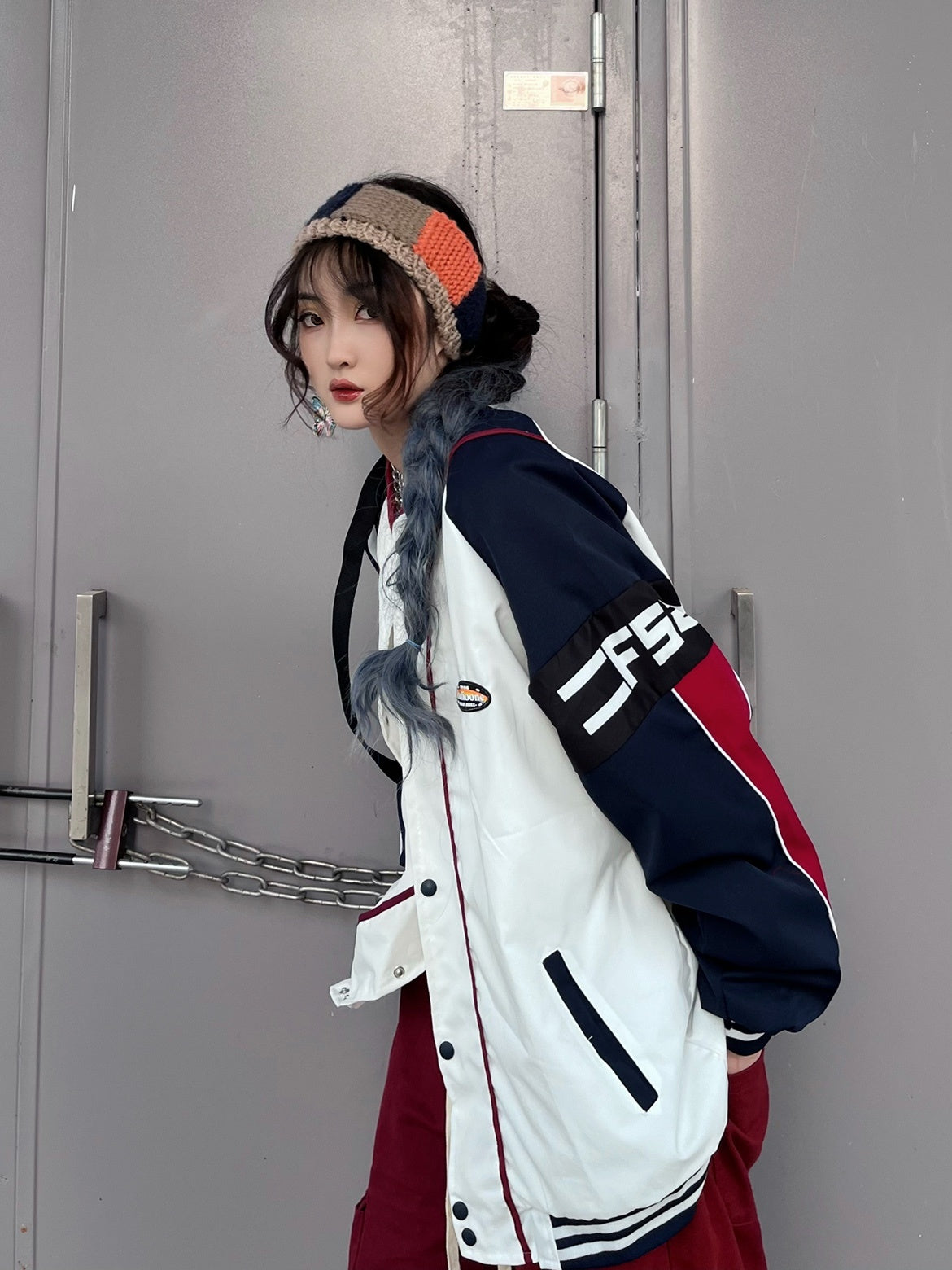 Amerikanische Baseballjacke für Männer und Frauen