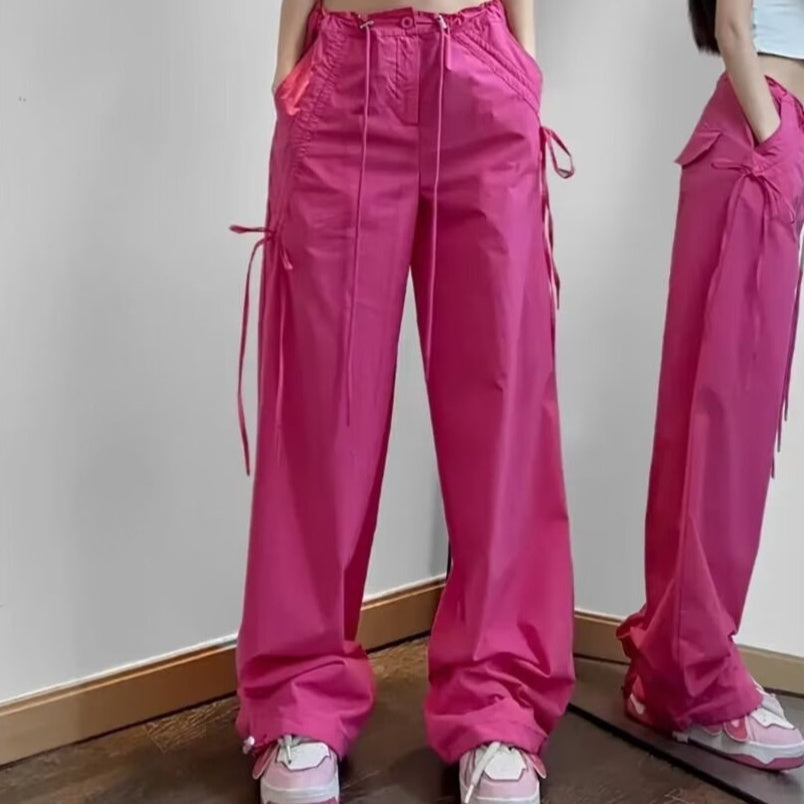 Süßer cooler Hot Girl Design-Overall mit Schleife für Frauen