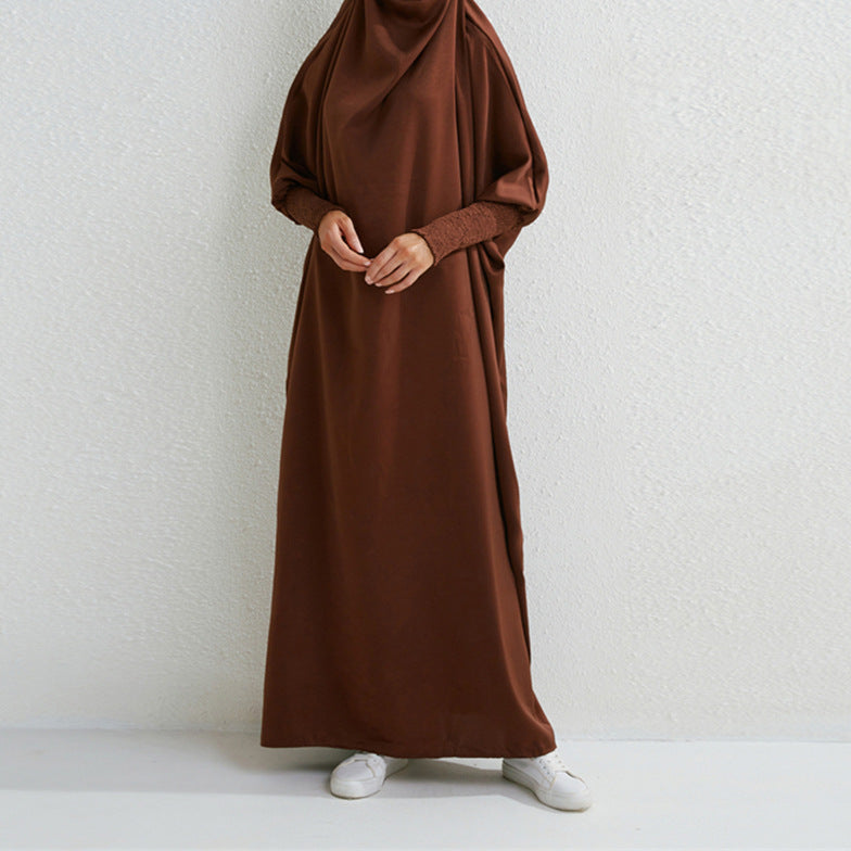 Arabisches Robe-Kleid für Damen in Übergröße aus dem Nahen Osten