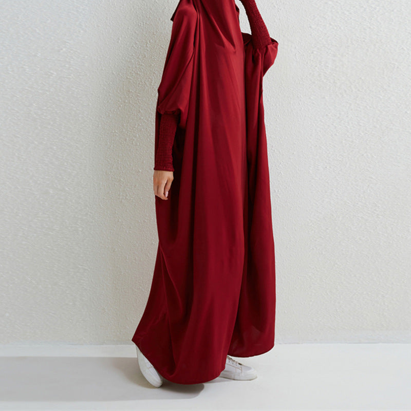 Arabisches Robe-Kleid für Damen in Übergröße aus dem Nahen Osten