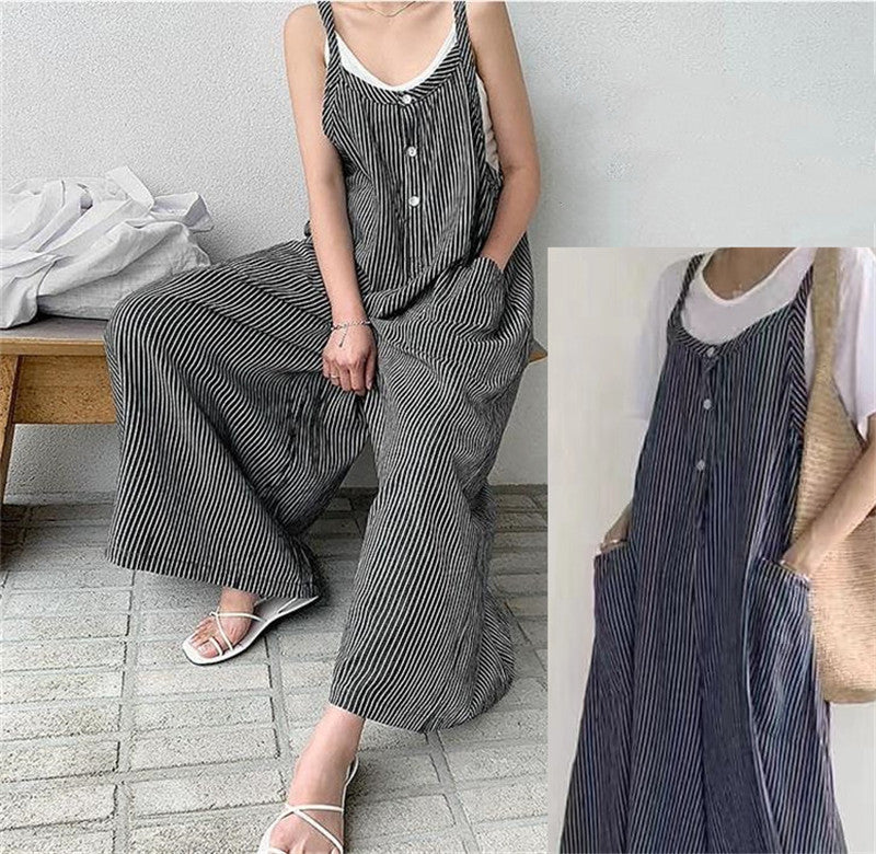 Modische, lässige Jumpsuit-Hose für Damen