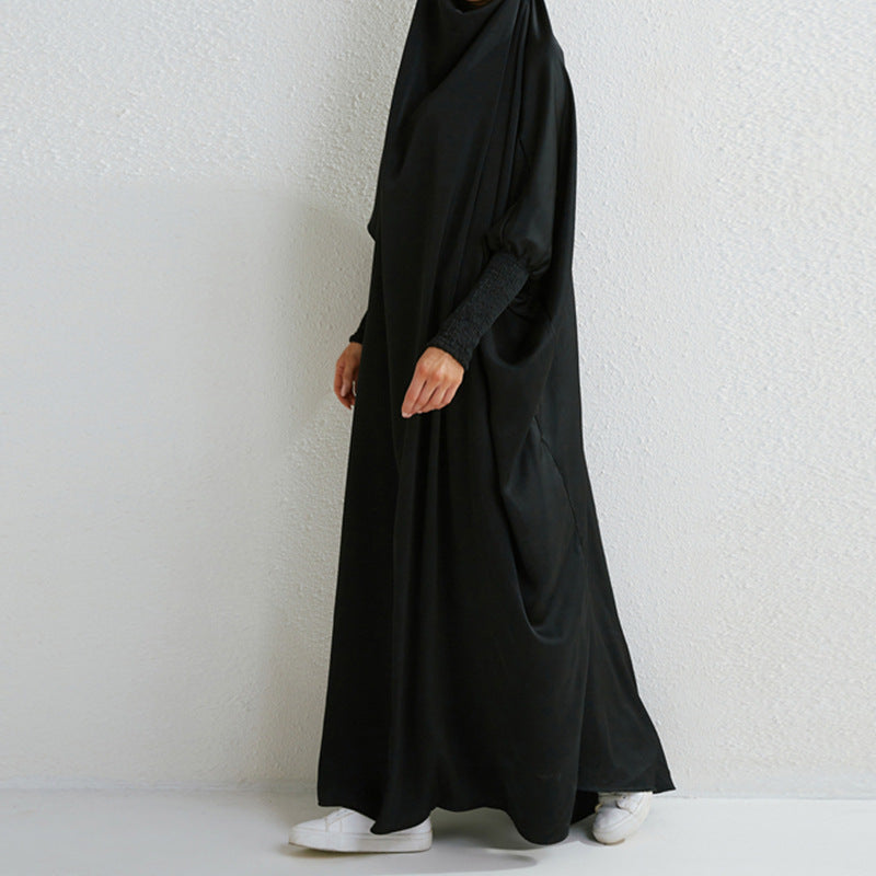 Arabisches Robe-Kleid für Damen in Übergröße aus dem Nahen Osten