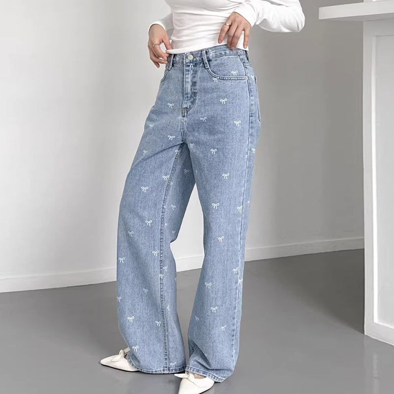 Passend dazu: Wide Leg Straight Jeans für Damen