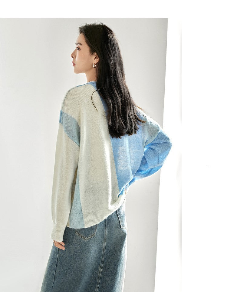 Gentle Wind Soft Glutinous Sweater Girl