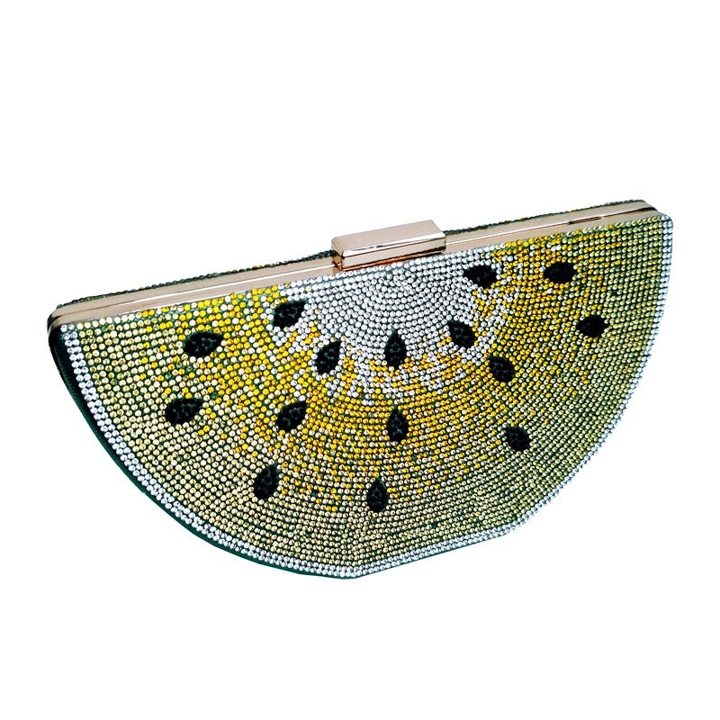 Dinner Damen Handtasche Diamant Clutch Kleid Abendtasche Handtasche