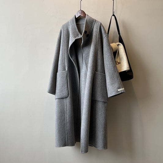 Abrigo de lana Abrigo de lana de alta calidad para mujer