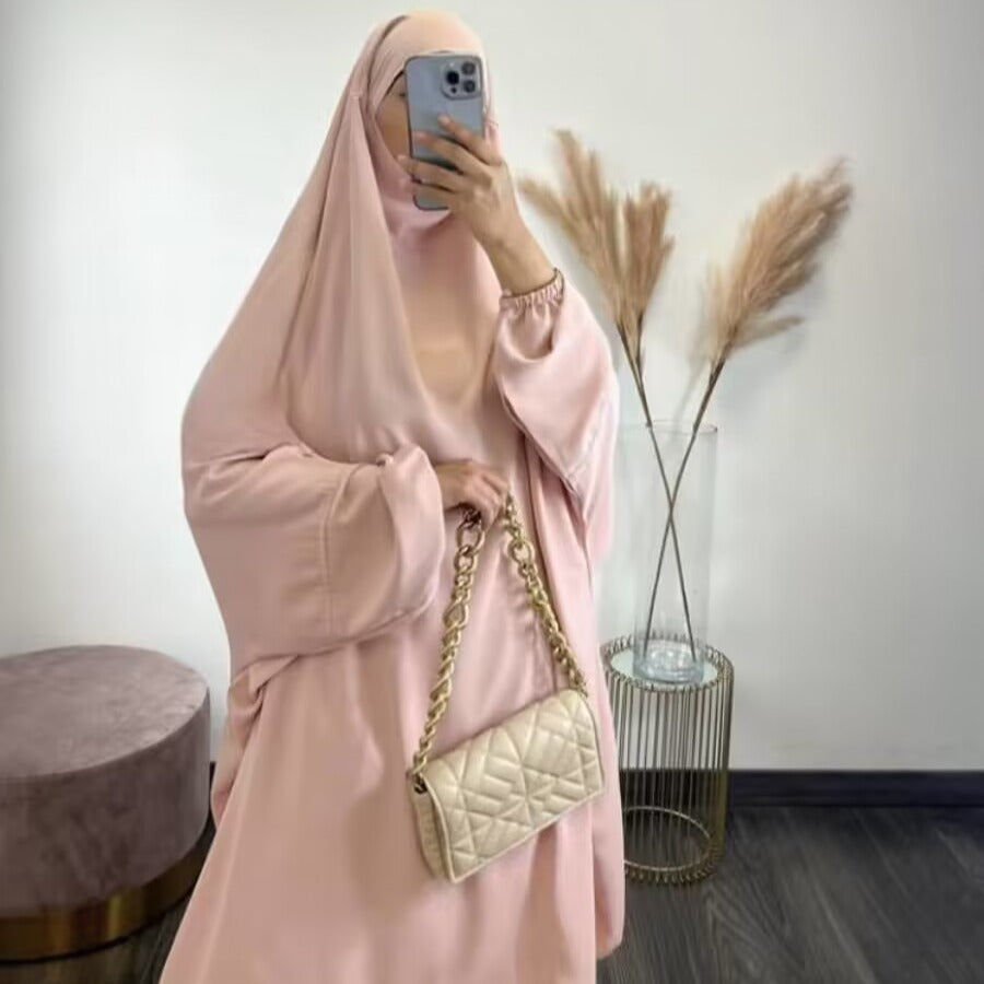 Damen Naher Osten Dubai Robe Kleid Anzug